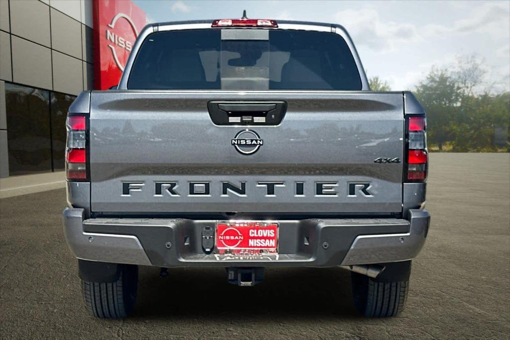new 2026 Nissan Frontier car, priced at $40,405