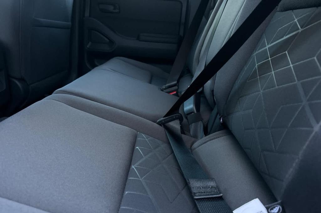 new 2026 Nissan Frontier car, priced at $40,405