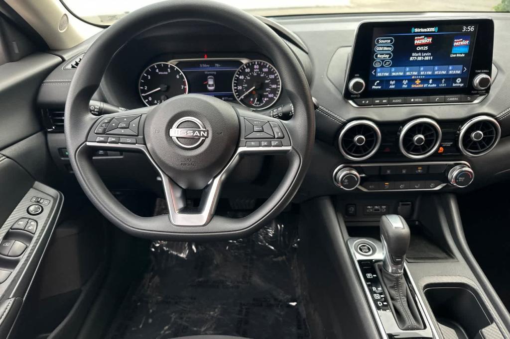 new 2025 Nissan Sentra car, priced at $22,130