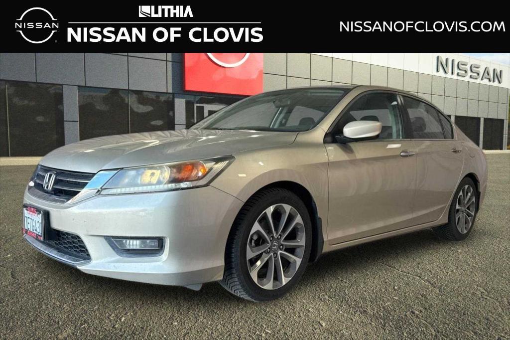 used 2014 Honda Accord car, priced at $7,995