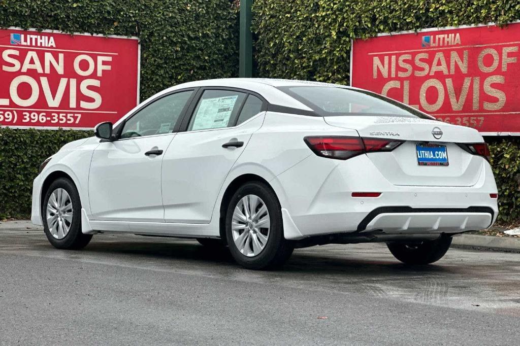 new 2025 Nissan Sentra car, priced at $23,255