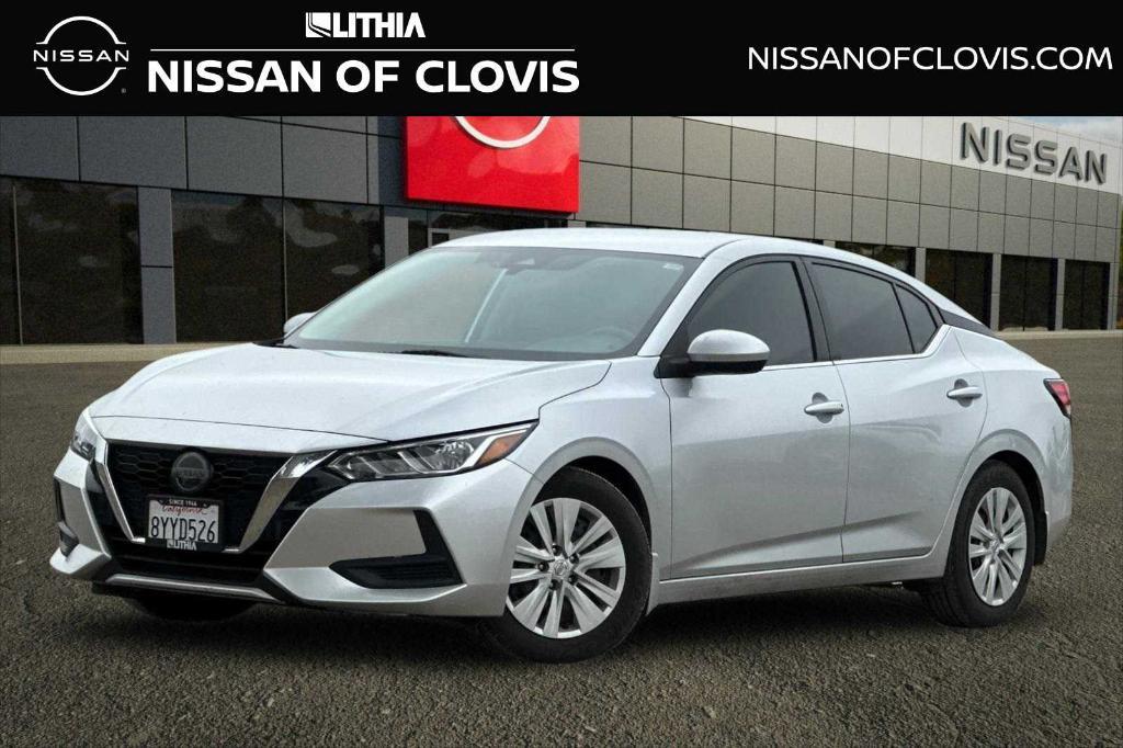 used 2021 Nissan Sentra car, priced at $12,512