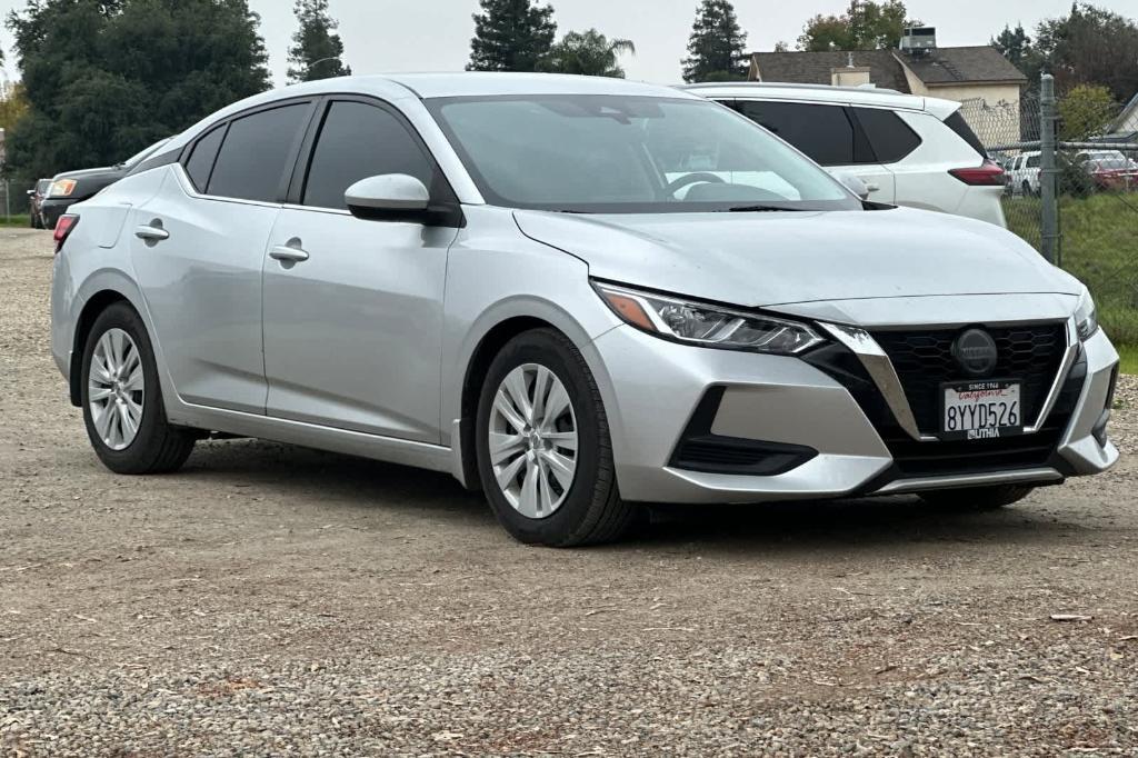 used 2021 Nissan Sentra car, priced at $12,512