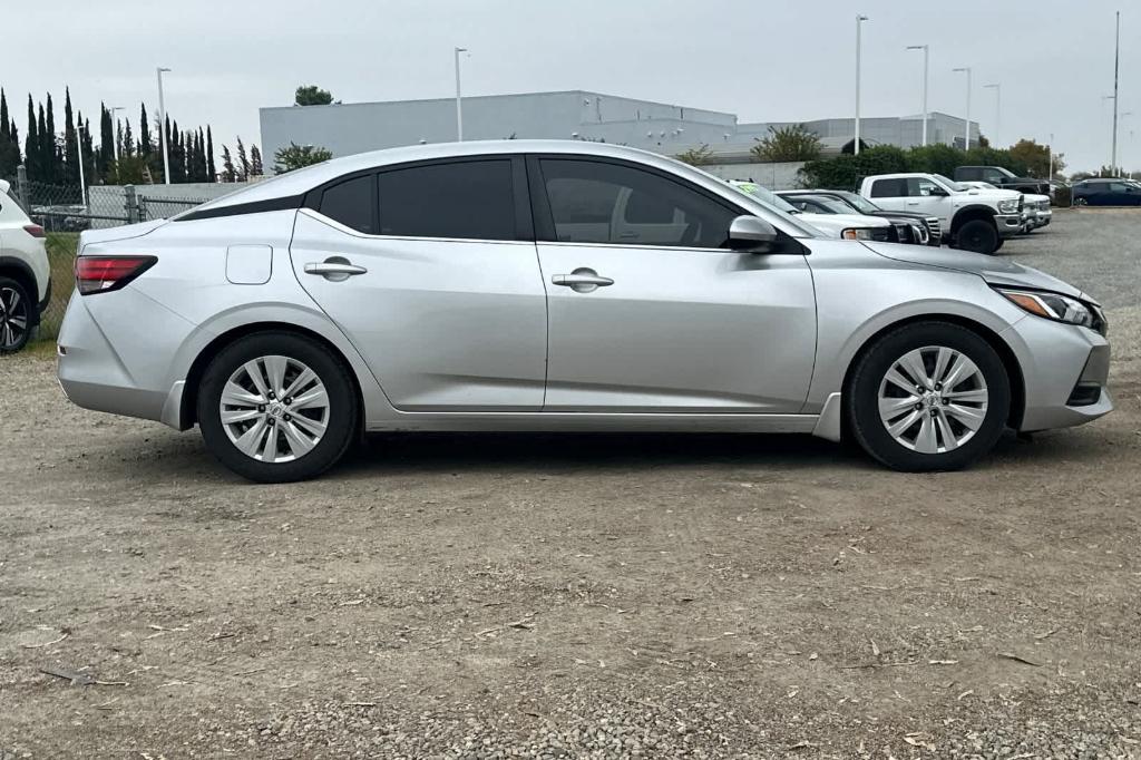 used 2021 Nissan Sentra car, priced at $12,512