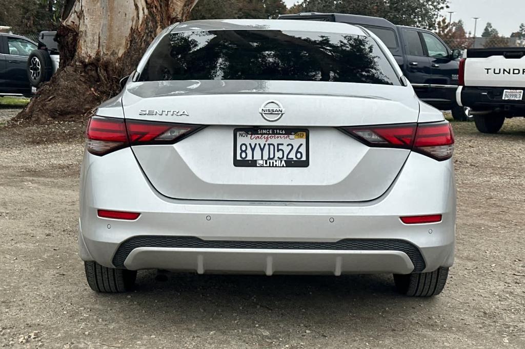 used 2021 Nissan Sentra car, priced at $12,512