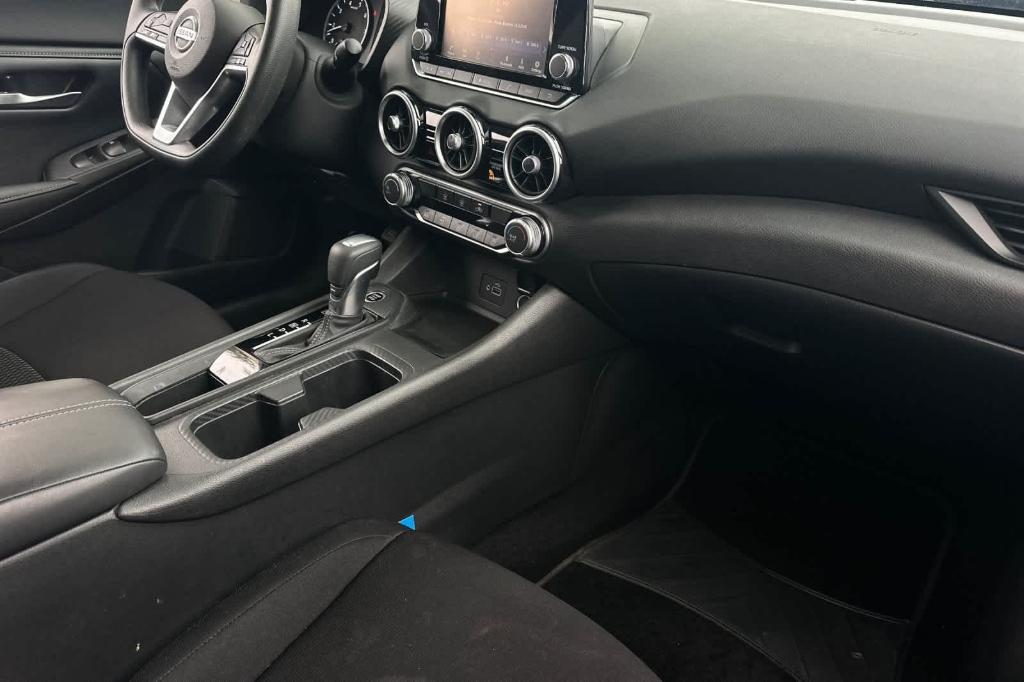 used 2021 Nissan Sentra car, priced at $12,512