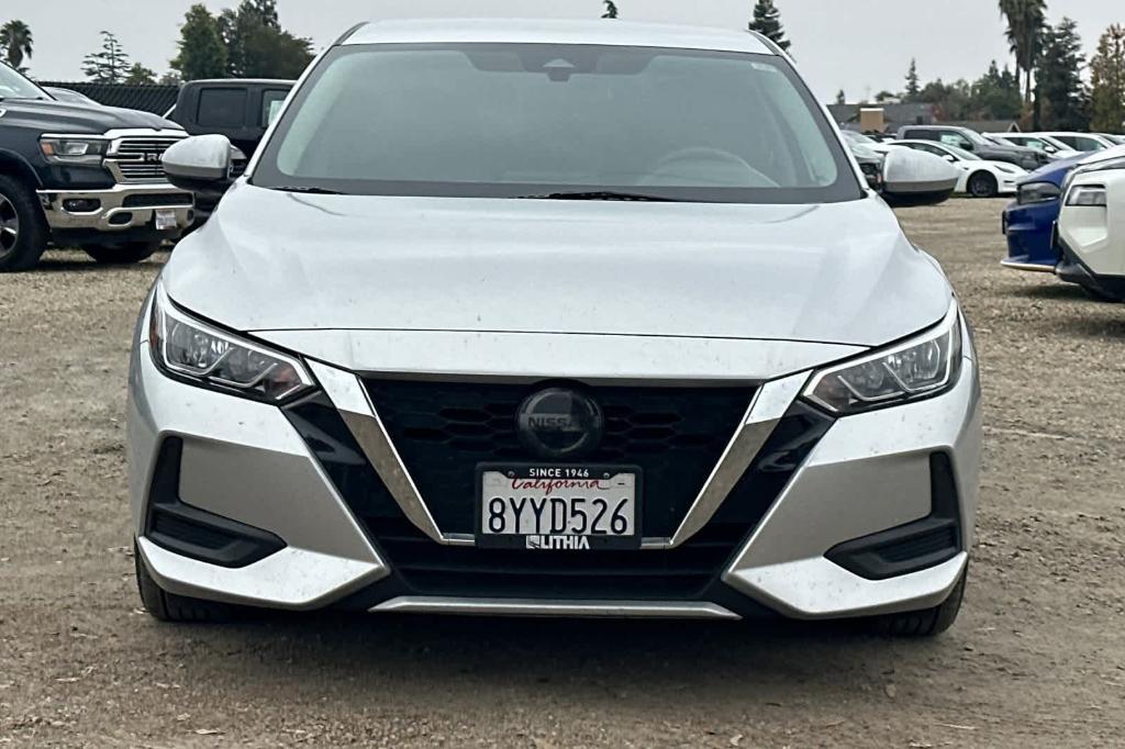 used 2021 Nissan Sentra car, priced at $12,512