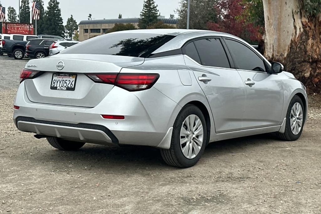 used 2021 Nissan Sentra car, priced at $12,512