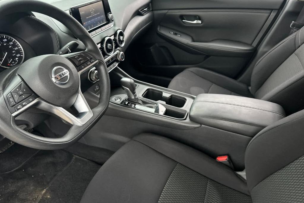 used 2021 Nissan Sentra car, priced at $12,512