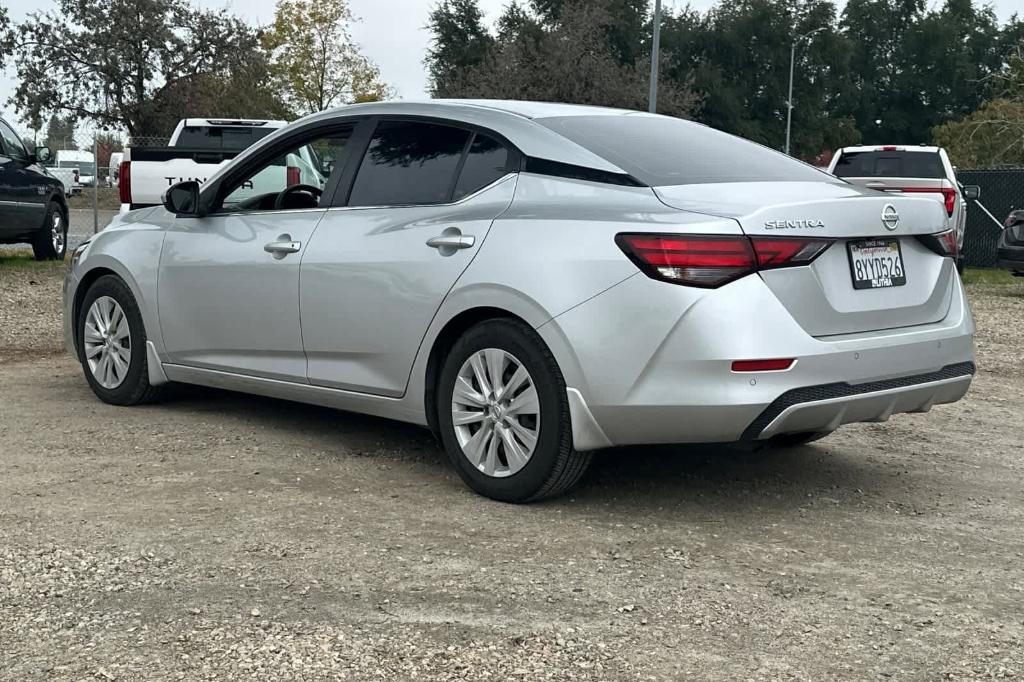used 2021 Nissan Sentra car, priced at $12,512