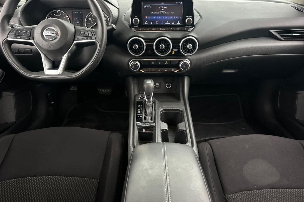 used 2021 Nissan Sentra car, priced at $12,512
