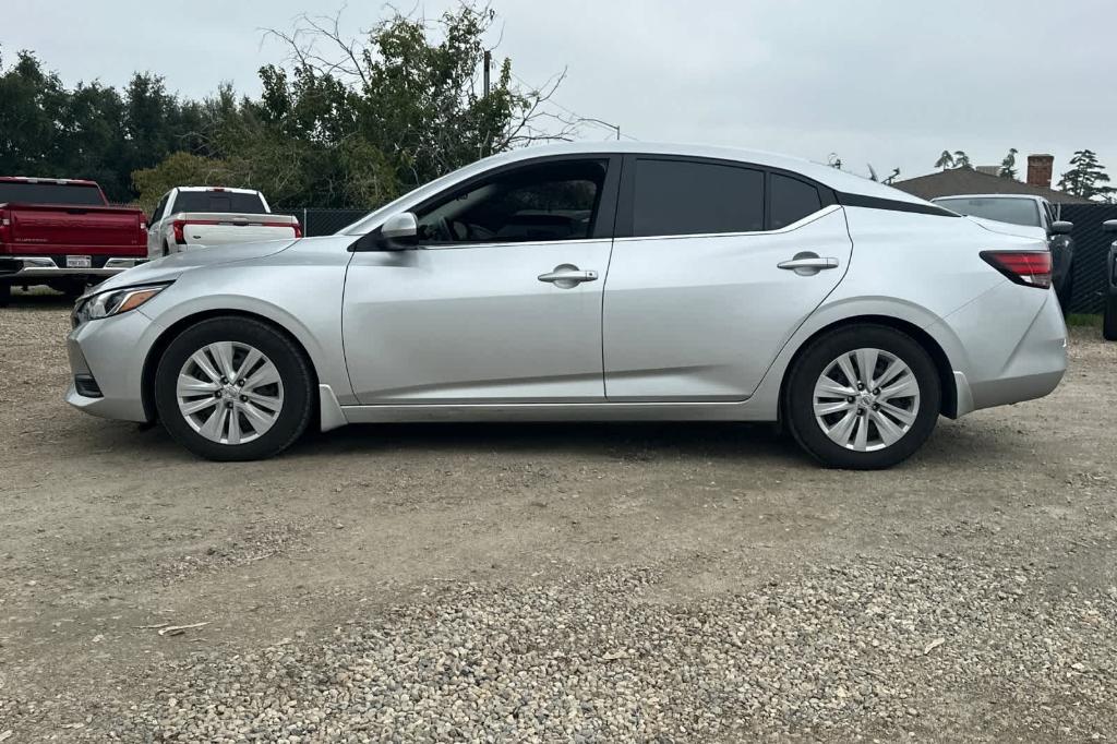 used 2021 Nissan Sentra car, priced at $12,512