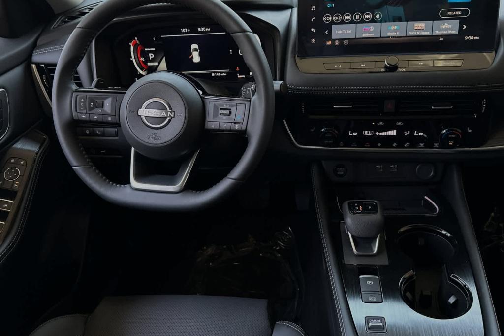 new 2024 Nissan Rogue car, priced at $37,605