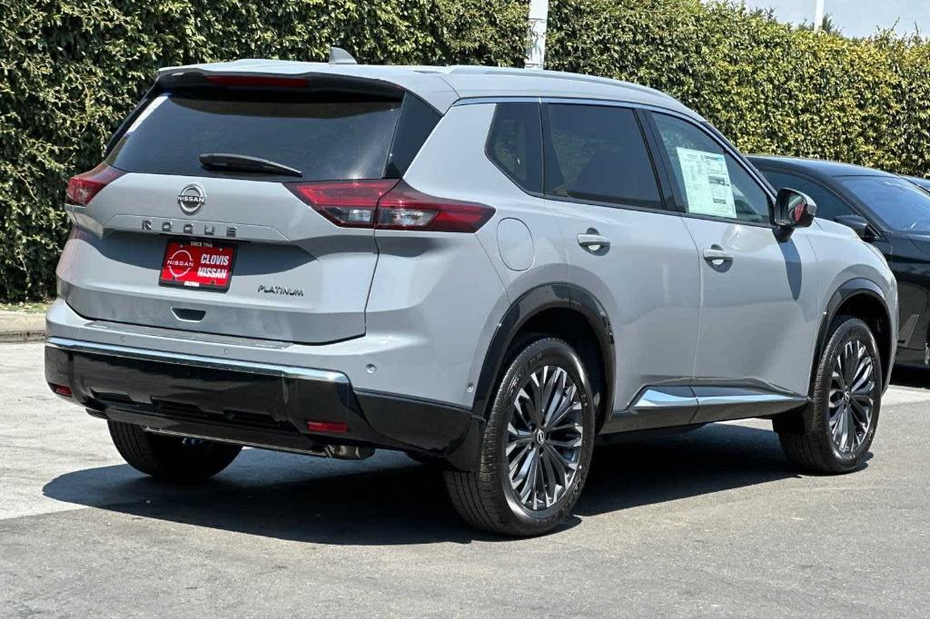 new 2024 Nissan Rogue car, priced at $37,605