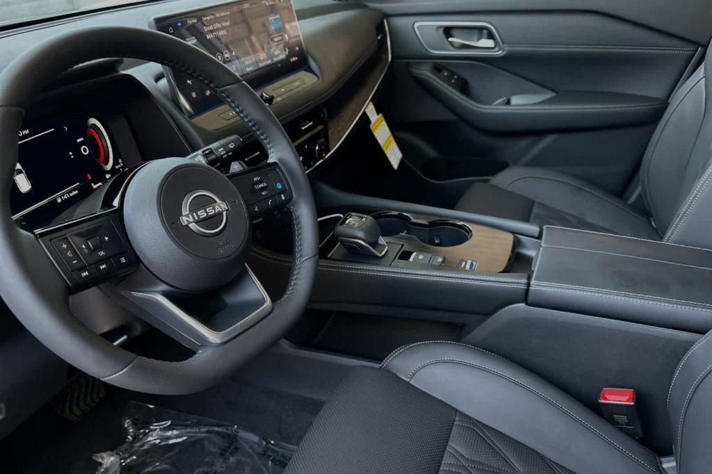 new 2024 Nissan Rogue car, priced at $37,605