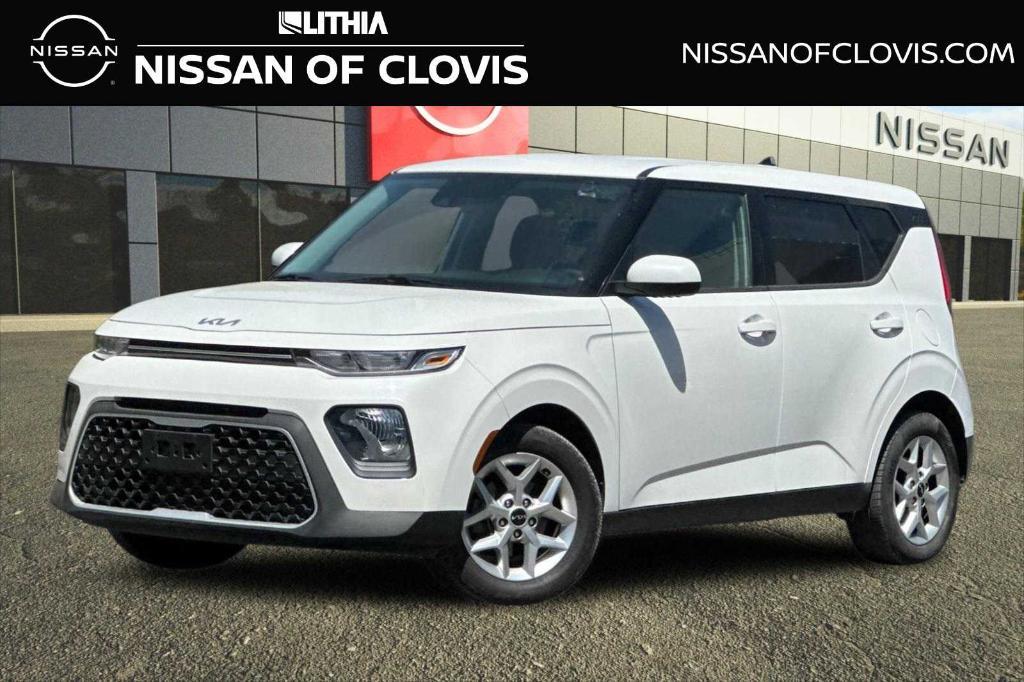 used 2022 Kia Soul car, priced at $13,582