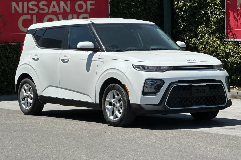 used 2022 Kia Soul car, priced at $13,582
