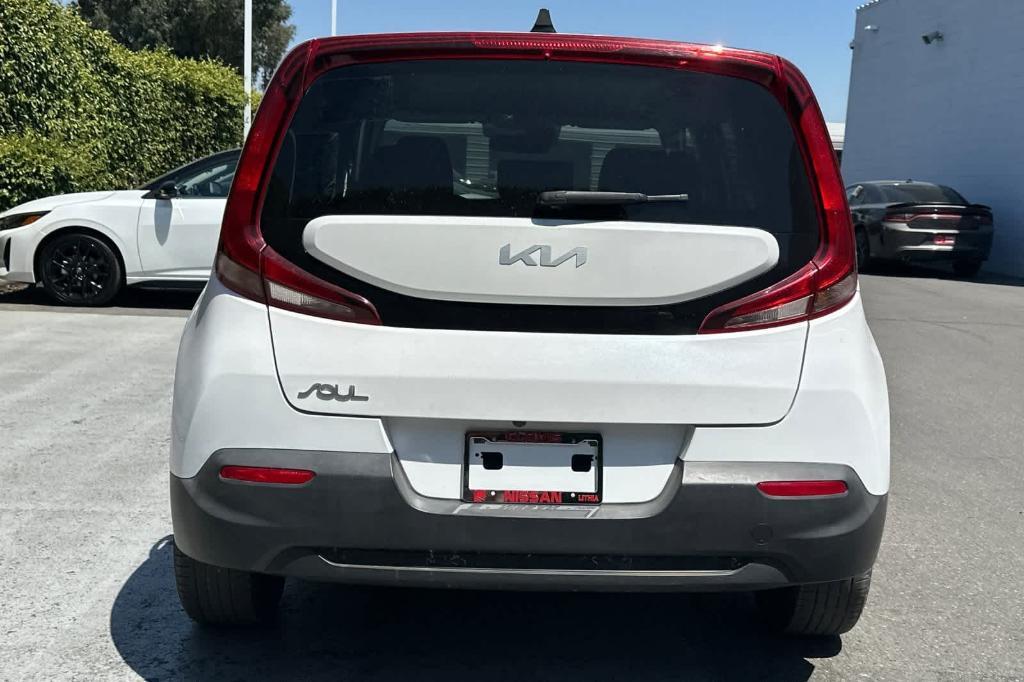 used 2022 Kia Soul car, priced at $13,582