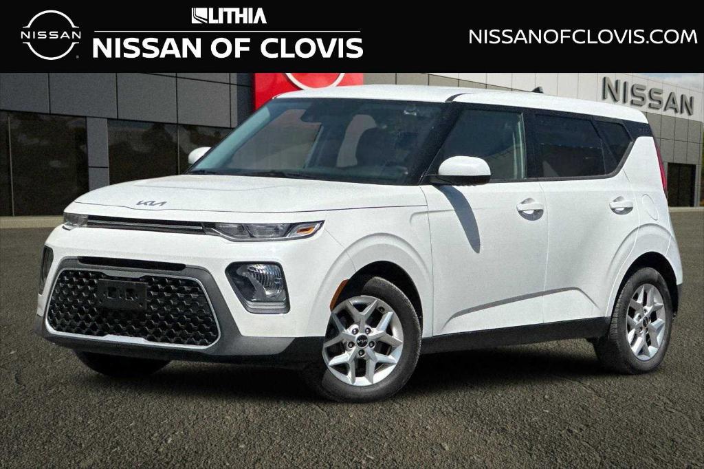 used 2022 Kia Soul car, priced at $13,582