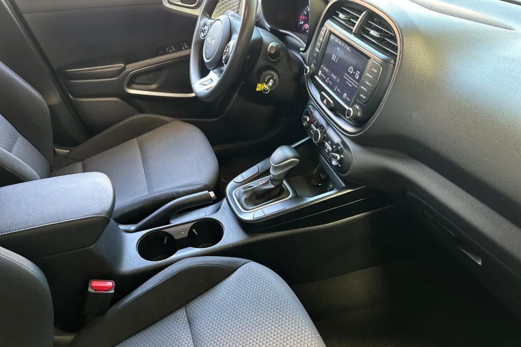 used 2022 Kia Soul car, priced at $13,582
