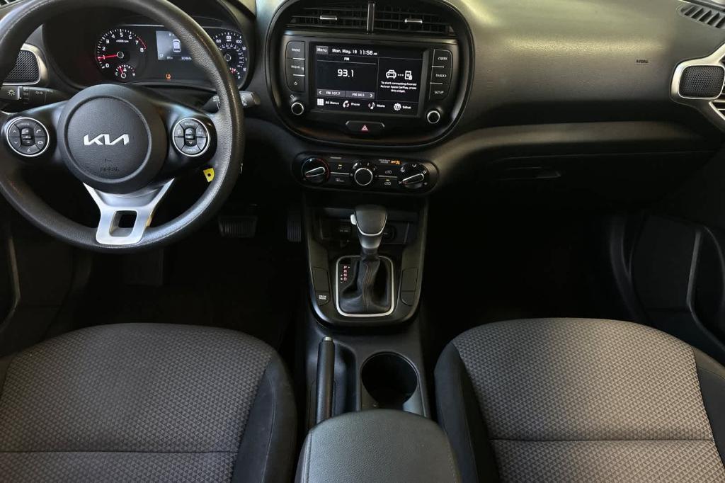 used 2022 Kia Soul car, priced at $13,582