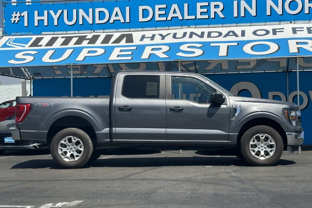 used 2023 Ford F-150 car, priced at $32,328