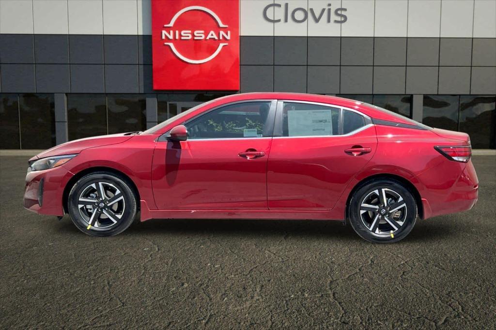 new 2025 Nissan Sentra car, priced at $23,313
