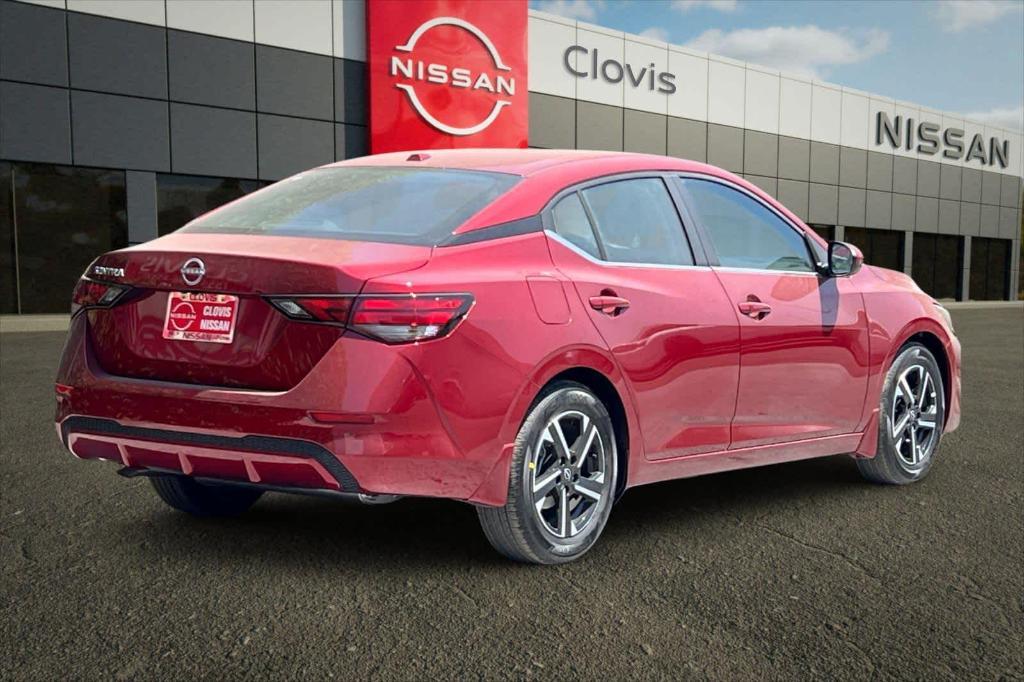 new 2025 Nissan Sentra car, priced at $23,313
