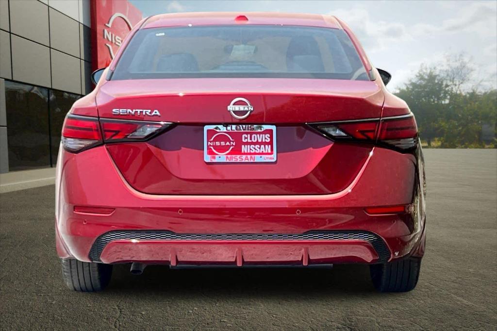 new 2025 Nissan Sentra car, priced at $23,313