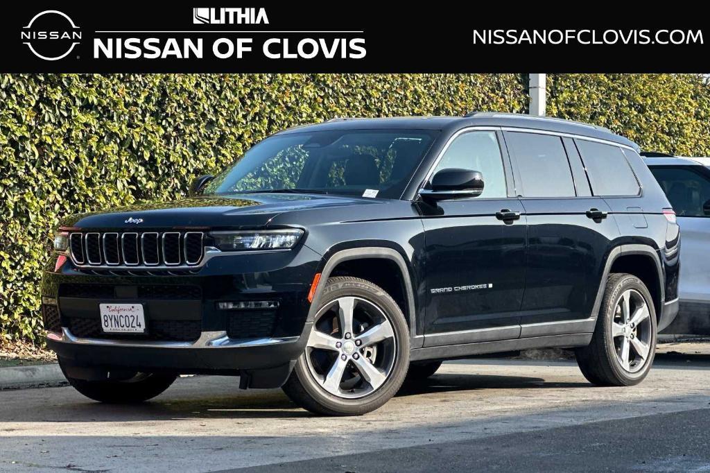 used 2021 Jeep Grand Cherokee L car, priced at $26,942