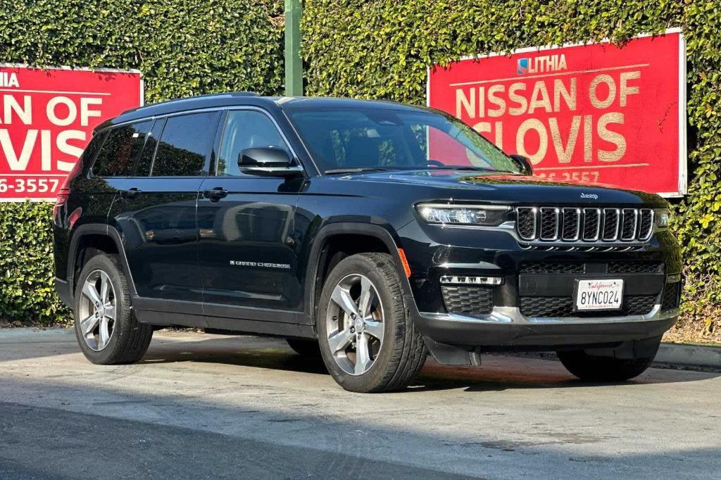 used 2021 Jeep Grand Cherokee L car, priced at $26,942