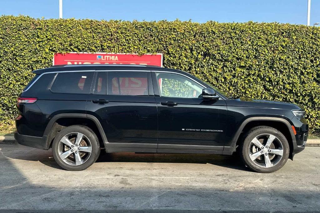 used 2021 Jeep Grand Cherokee L car, priced at $26,942