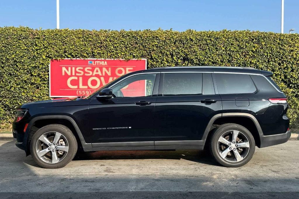 used 2021 Jeep Grand Cherokee L car, priced at $26,942