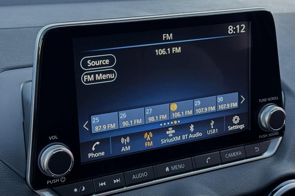 new 2025 Nissan Sentra car, priced at $29,625
