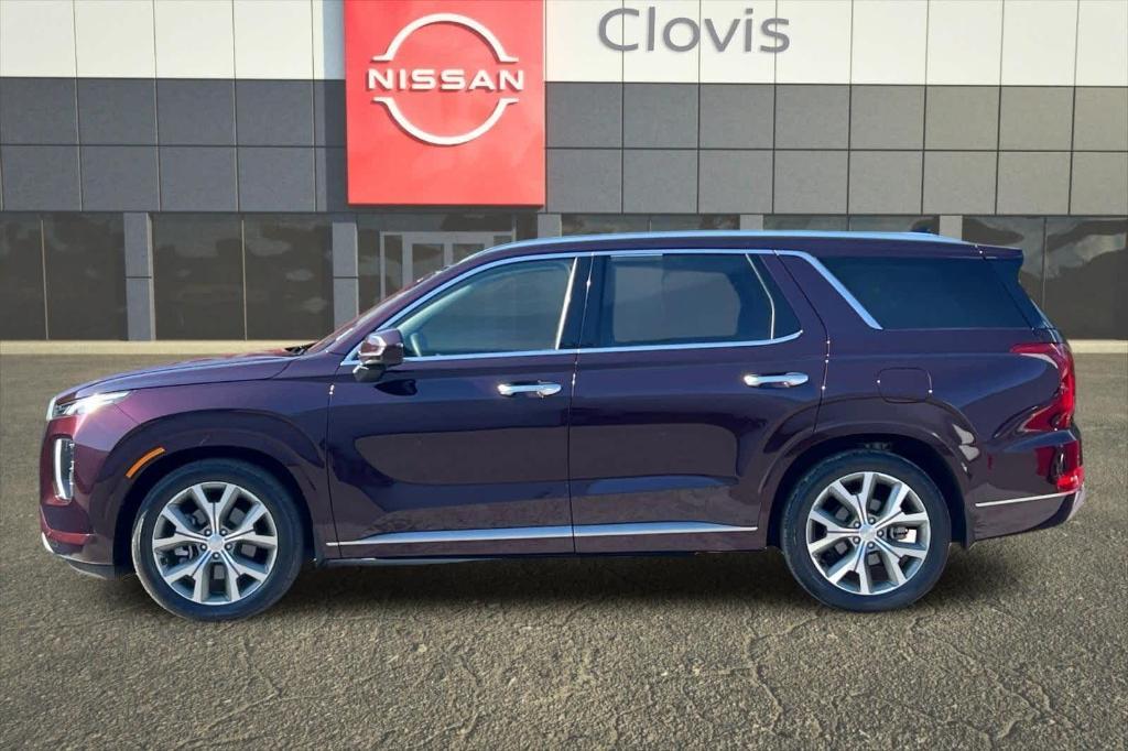 used 2021 Hyundai Palisade car, priced at $32,551