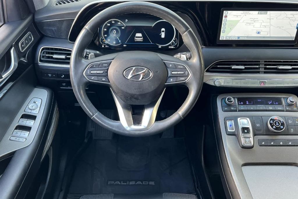 used 2021 Hyundai Palisade car, priced at $32,551