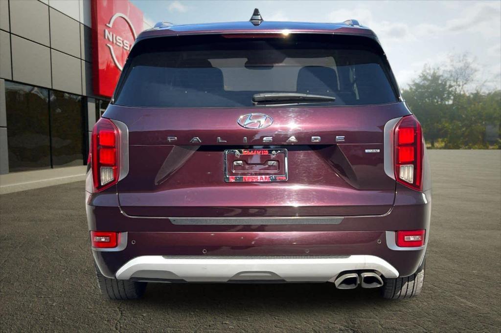 used 2021 Hyundai Palisade car, priced at $32,841