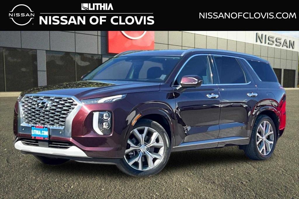 used 2021 Hyundai Palisade car, priced at $32,680