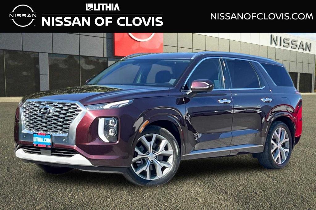 used 2021 Hyundai Palisade car, priced at $32,841