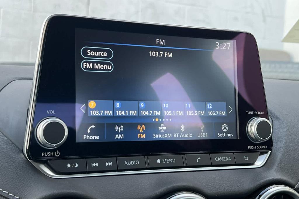 new 2025 Nissan Sentra car, priced at $21,831