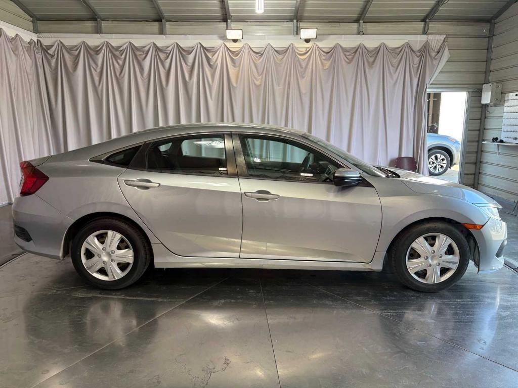 used 2018 Honda Civic car, priced at $16,157