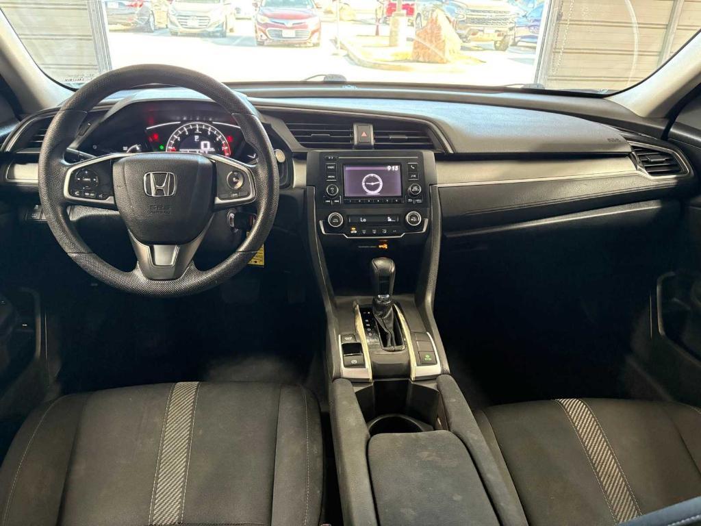 used 2018 Honda Civic car, priced at $16,157