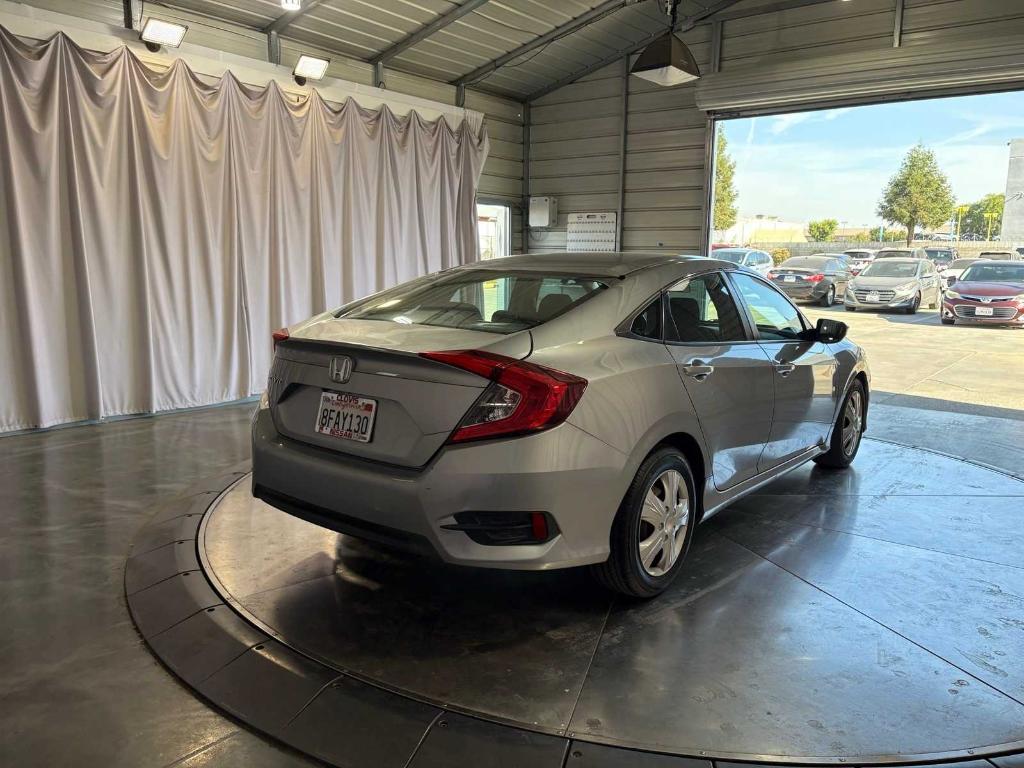 used 2018 Honda Civic car, priced at $16,157