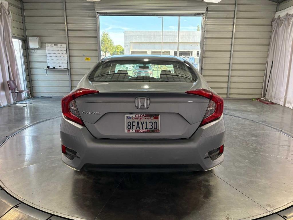 used 2018 Honda Civic car, priced at $16,157