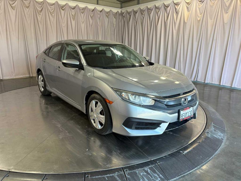 used 2018 Honda Civic car, priced at $16,157