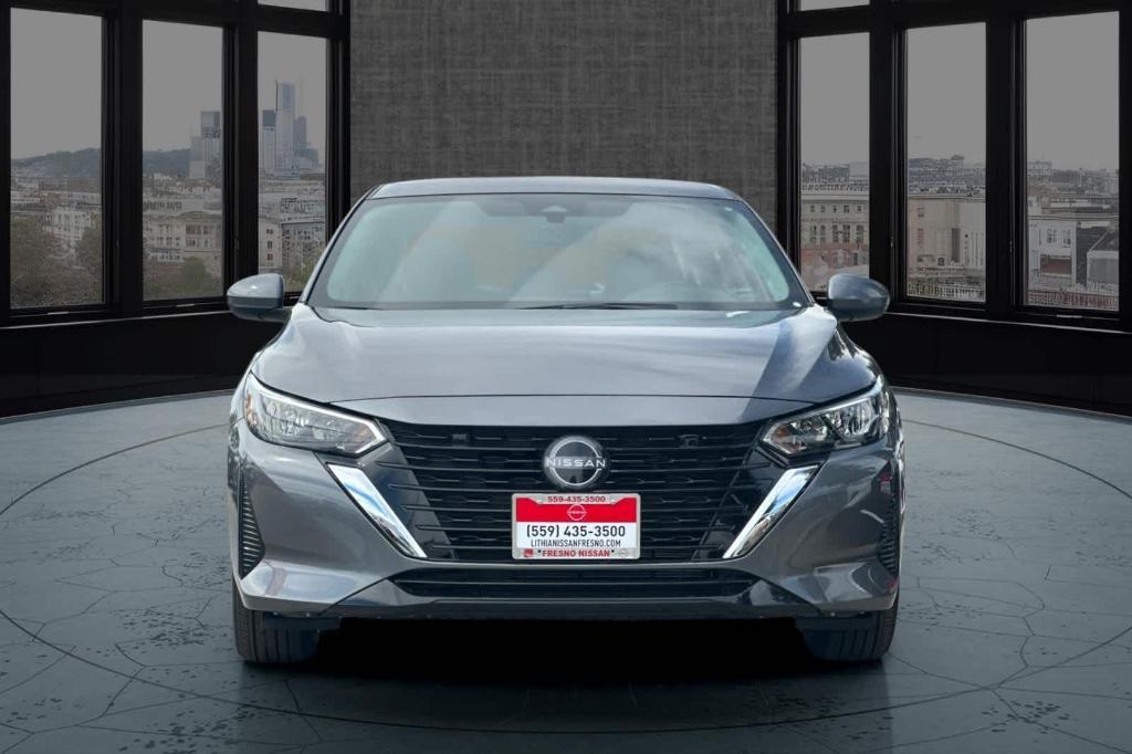 new 2025 Nissan Sentra car, priced at $20,947