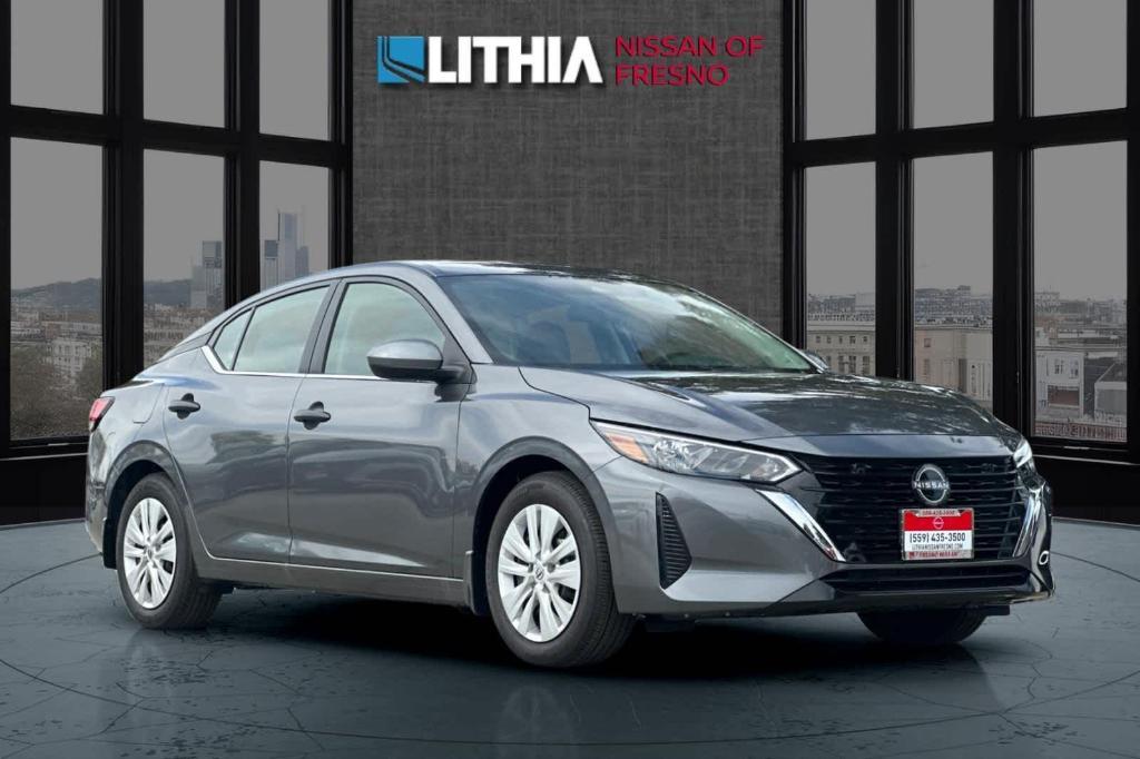 new 2025 Nissan Sentra car, priced at $20,947