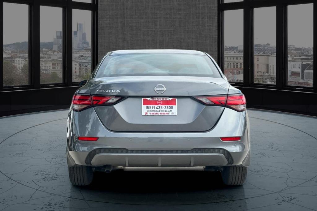 new 2025 Nissan Sentra car, priced at $20,947
