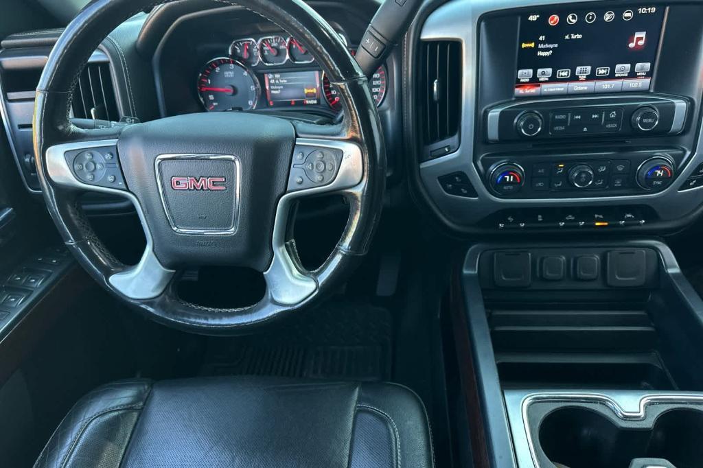 used 2016 GMC Sierra 1500 car, priced at $23,995