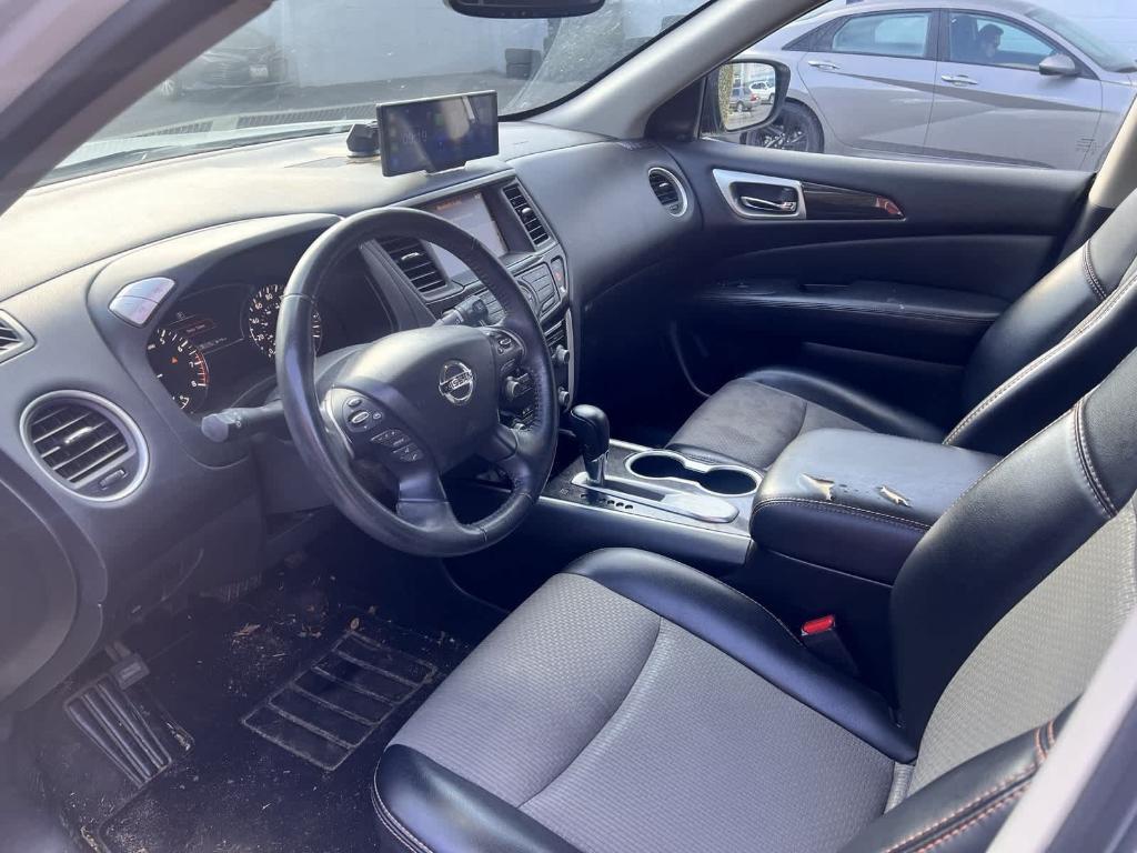 used 2019 Nissan Pathfinder car, priced at $14,995